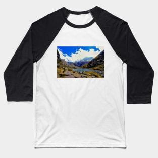 The trail to Laguna 69 Baseball T-Shirt